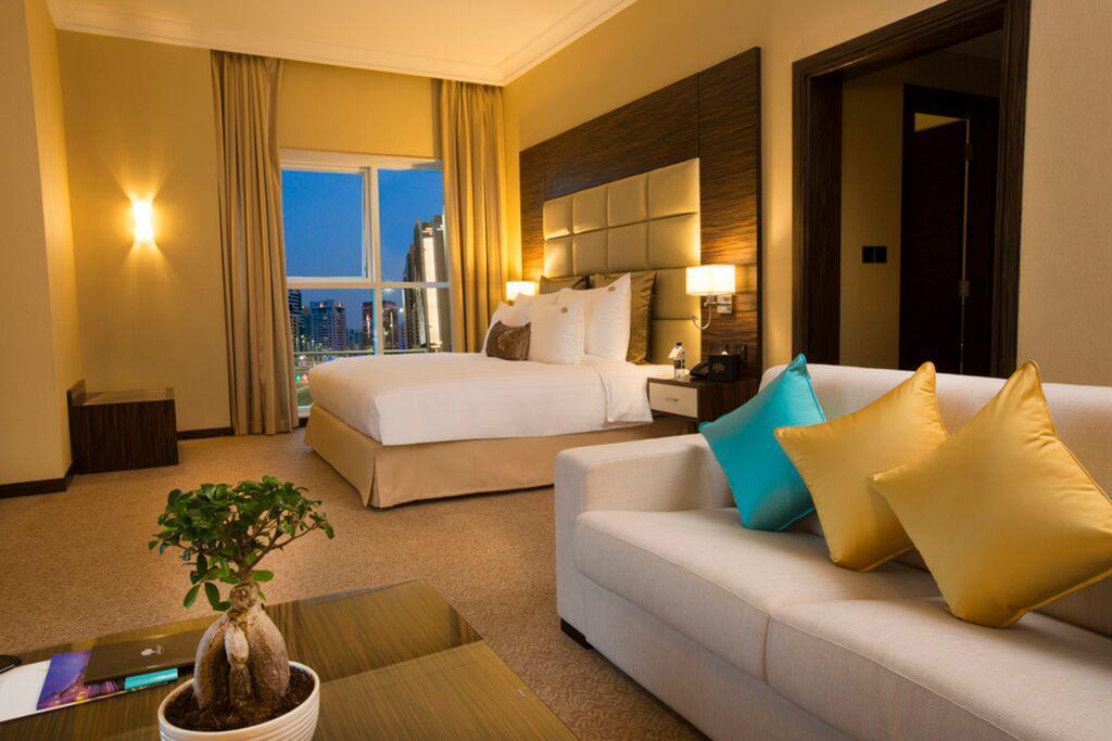 Hotel Jannah Burj Al Sarab Abú Dhabí Exteriér fotografie